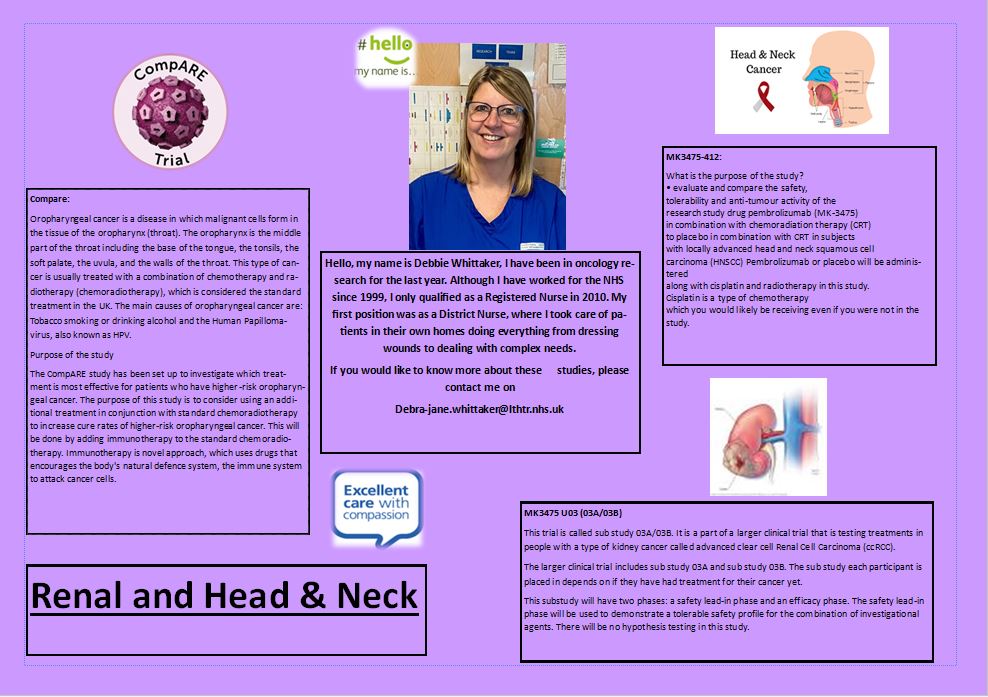 LTHTR Cancer Research Team tweet media