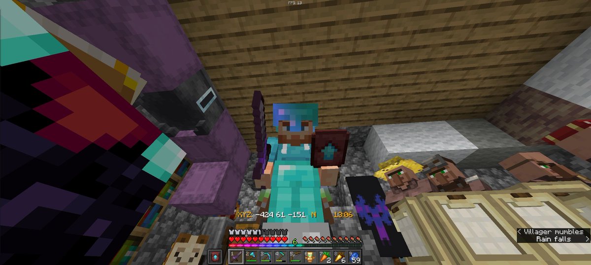 kookeunsu's tweet photo. Netherite Upgrade Acquired!
#unitysmp #minecraft https://t.co/75jyV1l8z1