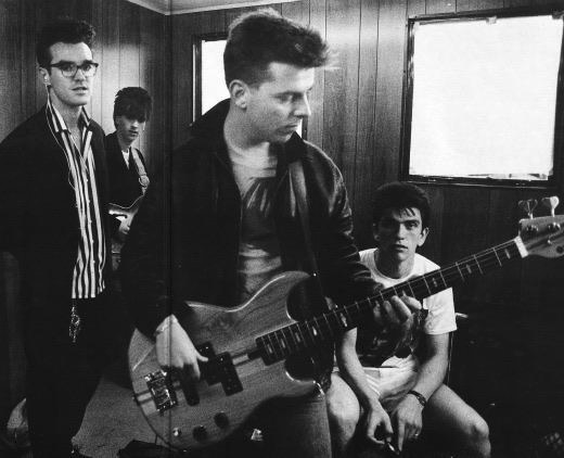 Mr_Dave_Haslam's tweet photo. #Morrissey on Andy Rourke "His distinction was so terrific and unconventional and he proved it could be done.  He was also very, very funny and very happy... At the end of it all, we hope to feel that we were valued.  Andy need not worry about that." MORE https://t.co/5pt025xu9T https://t.co/Dsresip9Qr