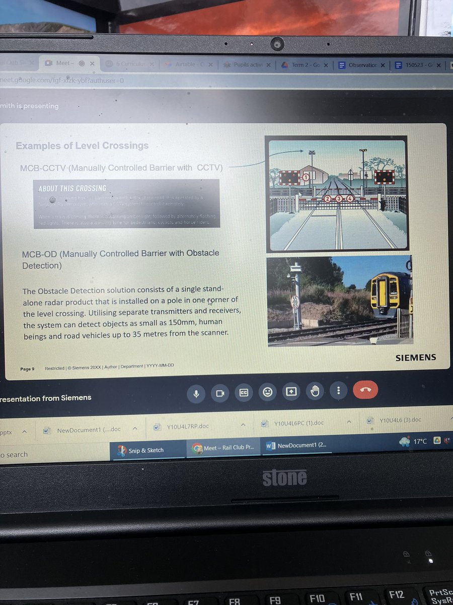 NCEAChaplain's tweet photo. Thank you to Nicola Smith of @SiemensMobility #NorthumberlandLine #Signals for talking to @DukesNCEAT @NCEA_Sixth_Form #RailClub #Engineering #ProjectManagement https://t.co/jjEFwBW05L