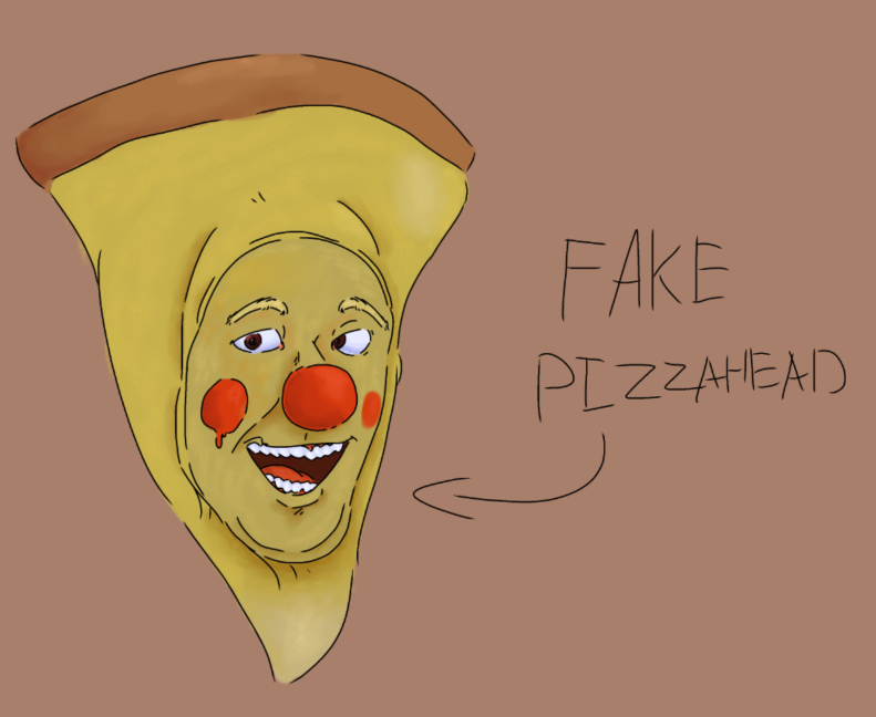 random encounters pizzahead is canon pizzahead's fake version
#Pizzatowerfanart #pizzatower