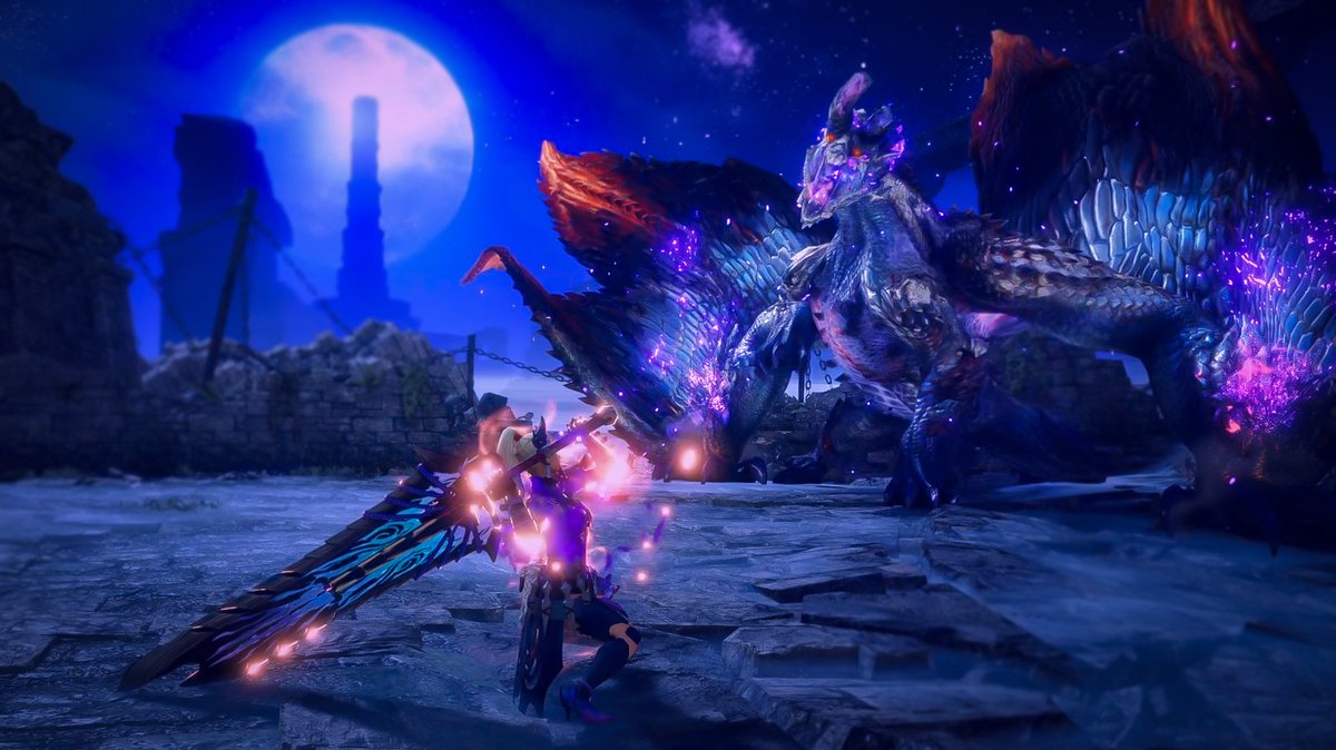 Great Sword fears no enemy
大剣に敵なし

📎: youtu.be/0-SeOf6u9BI