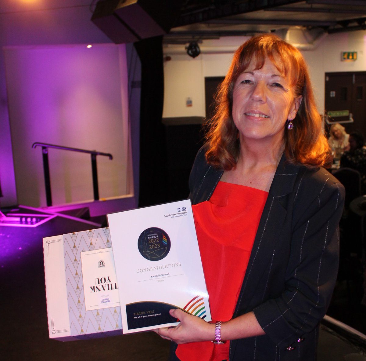 SouthTees's tweet photo. Huge congratulations to all our nursing and midwifery heroes who were honoured at our annual #Steesnightingale Awards 👏💙

https://t.co/PyRDKJcDz7

#SteesJOBS https://t.co/hlWFYJhuOE