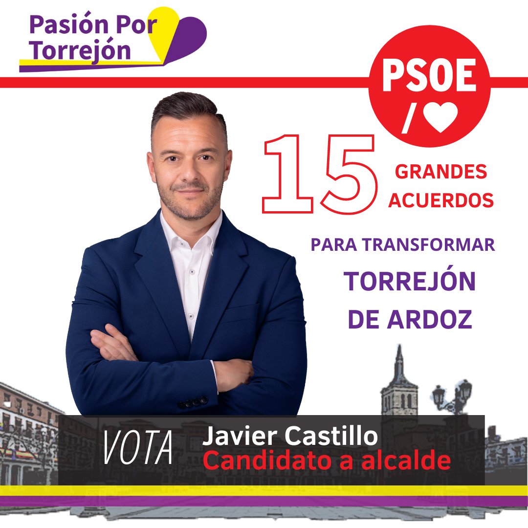 Foto cedida por PSOE Torrejón