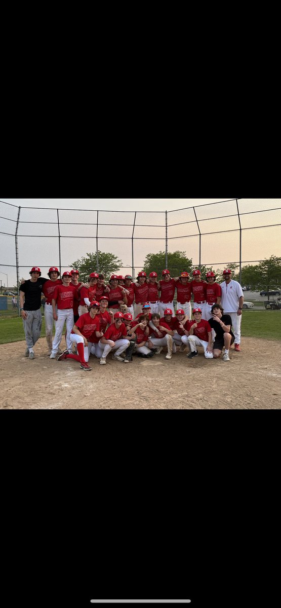 NCHS Baseball tweet media