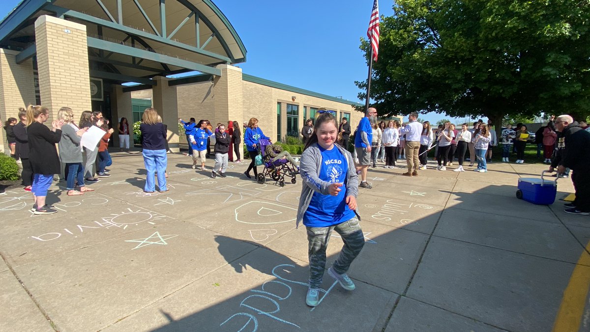 RRMS sees off our Special Olympic participants with style!!!!