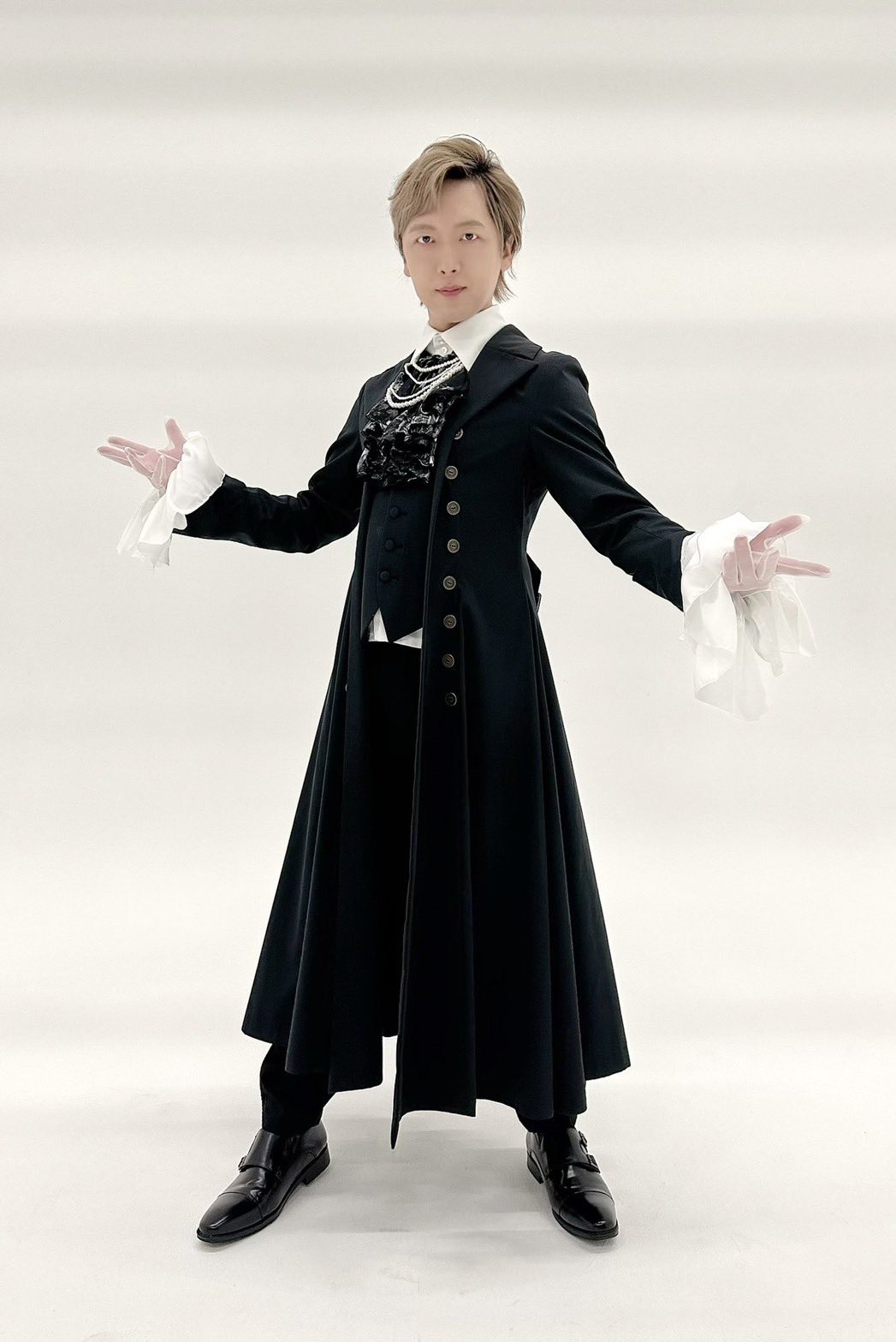 ATELIER BOZ アンドリューオーバーブラウス 黒 ゴシック系 ATELIER BOZ