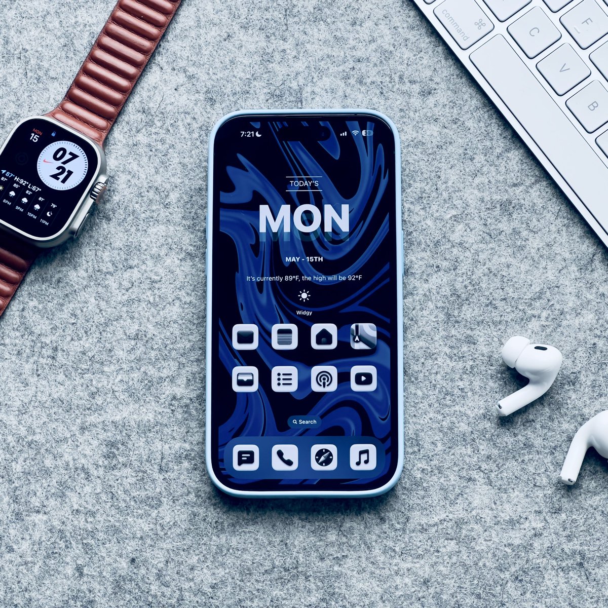 andrewjclare's tweet image. 📱 Excited to share my latest YouTube video: "What's on my iPhone 14 Pro!" 🎉 The set up is super clean and minimal and I walk you through how to customize your set up the same 🚀 Check it out the setup below 📲 #iPhone14Pro #iOS #iOSHomescreen 

youtu.be/BVmKp8ee_08