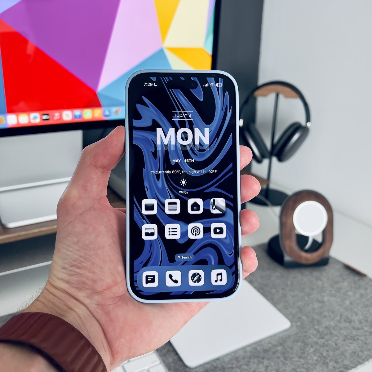 andrewjclare's tweet image. 📱 Excited to share my latest YouTube video: "What's on my iPhone 14 Pro!" 🎉 The set up is super clean and minimal and I walk you through how to customize your set up the same 🚀 Check it out the setup below 📲 #iPhone14Pro #iOS #iOSHomescreen 

youtu.be/BVmKp8ee_08