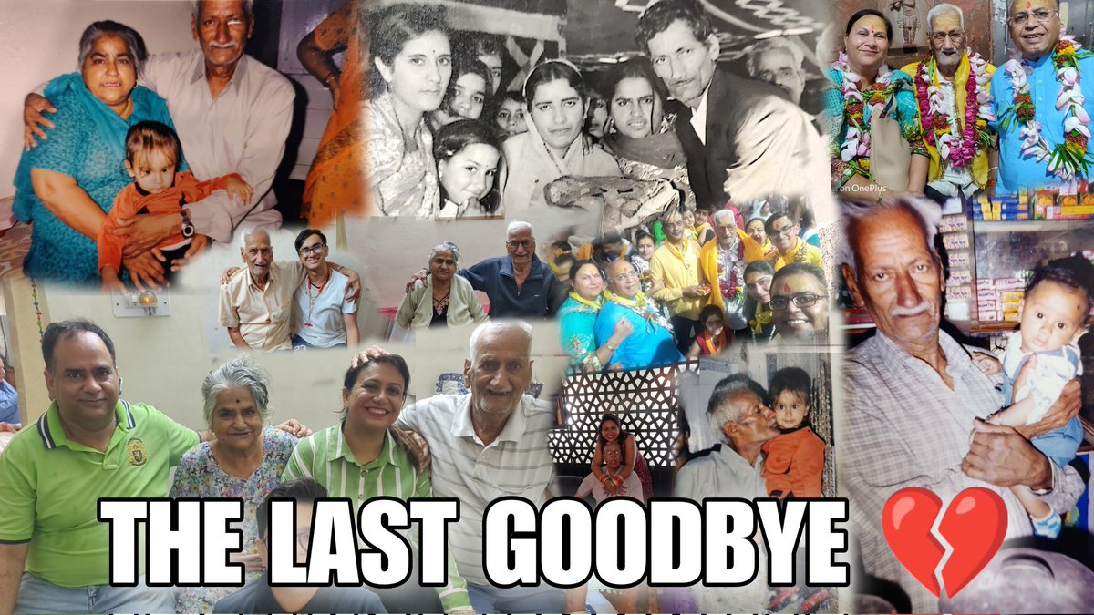 KunMakin's tweet photo. Saying The Last Goodbye 💔to my grandfather 🙏..New Video is up on the channel guys ❤️Go watch it and if you like it then don't forget to like, comment, share and subscribe to our channel ❤️
https://t.co/sSsvO2u3MR
#grandfather #rip #tribute https://t.co/pa6VKLlxho