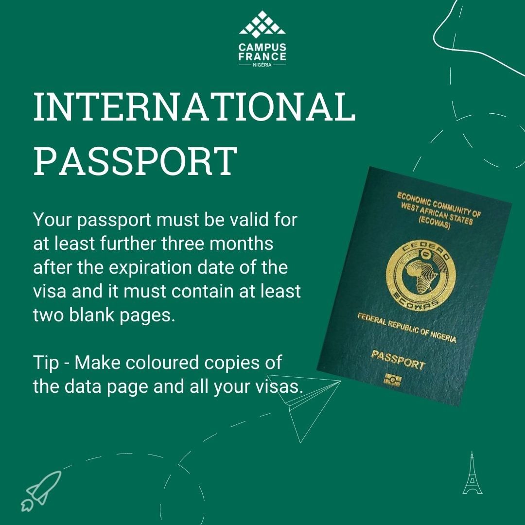 CampusFranceNg's tweet photo. Do you have an admission to study in France🇫🇷 and would like to apply for a student visa?

In this guide, you will find what is required for your visa application 

Note that going through the Etudes en France/Campus France procedure is mandatory

#studyinginfrance #visa https://t.co/ACBFWpsb6Z