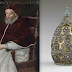 The Tiaras of the Popes: Pope Gregory XIII (+1585): Pope Gregory XIII was the immediate successor to Pope St. Pius V and he reigned as Roman pontiff during the years 1572-1585. In fact, it was he to whom we have to thank for the Gregorian calendar -- so named after him of cours
