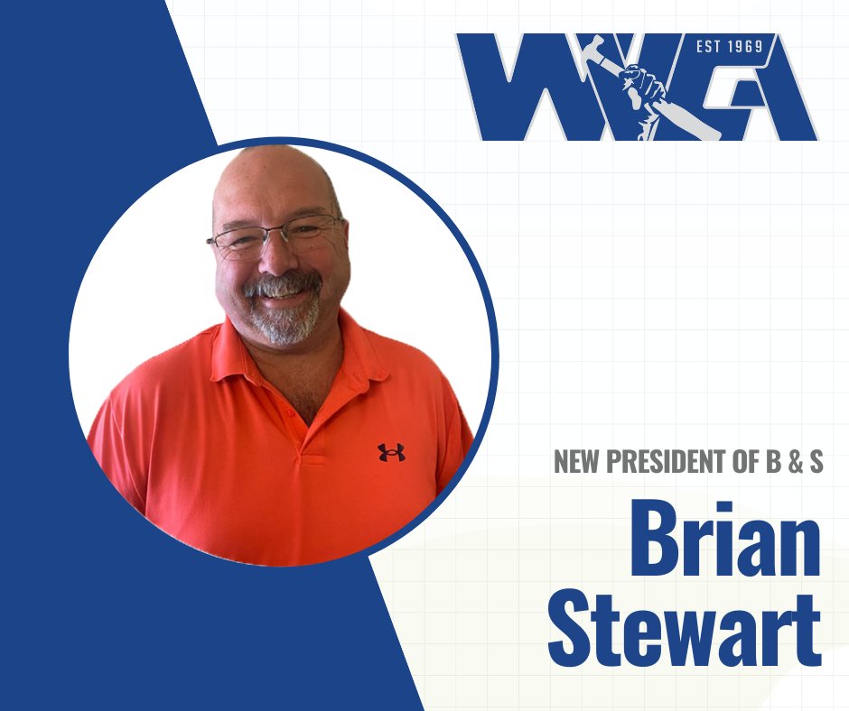 We’re proud to announce another elevation in one of our member companies! Last month, Brian Steward assumed the role of President of B & S Plumbing, Heating, & Cooling, Inc./Yargus Enterprises LLC. Congratulations, Brian!

#WVCA #WVContractors #WabashValley #UnionConstruction