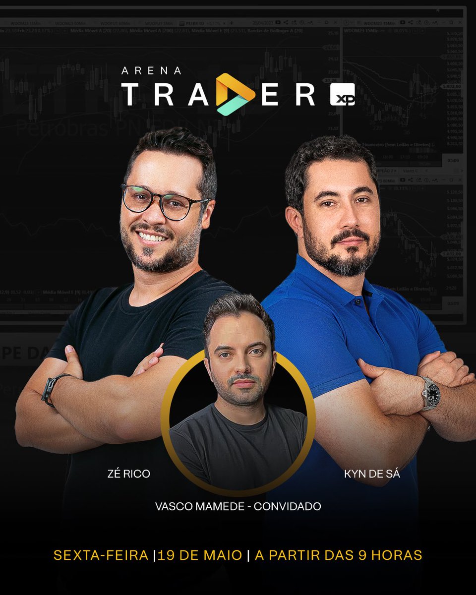 GAINCAST - Bolsa de Valores sem mimimi tweet media