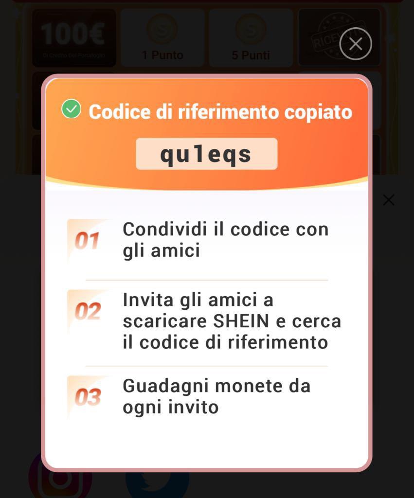 __perfectnow's tweet photo. ricambio mettete il vostro codice nei commenti❤️
Aiutiamoci a vicenda🙏🏻 https://t.co/3958bhUuYD