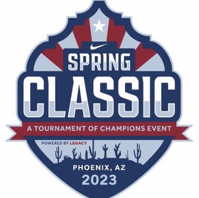 ✈️✈️ We are headed to the desert!! Excited for our 11th Black and 10th Black  to play at the Tournament of Champions Spring Classic in Phoenix, AZ!!

Let’s go ladies!! 

#macronsports #workhardplayharder