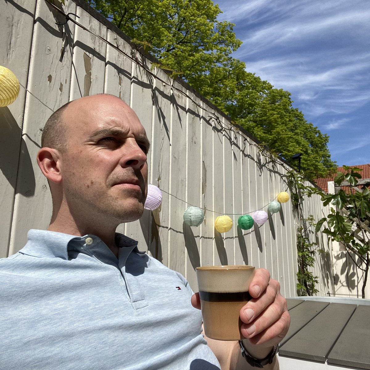Balen van die zware bewolking vandaag… En dat de rest van de dag.