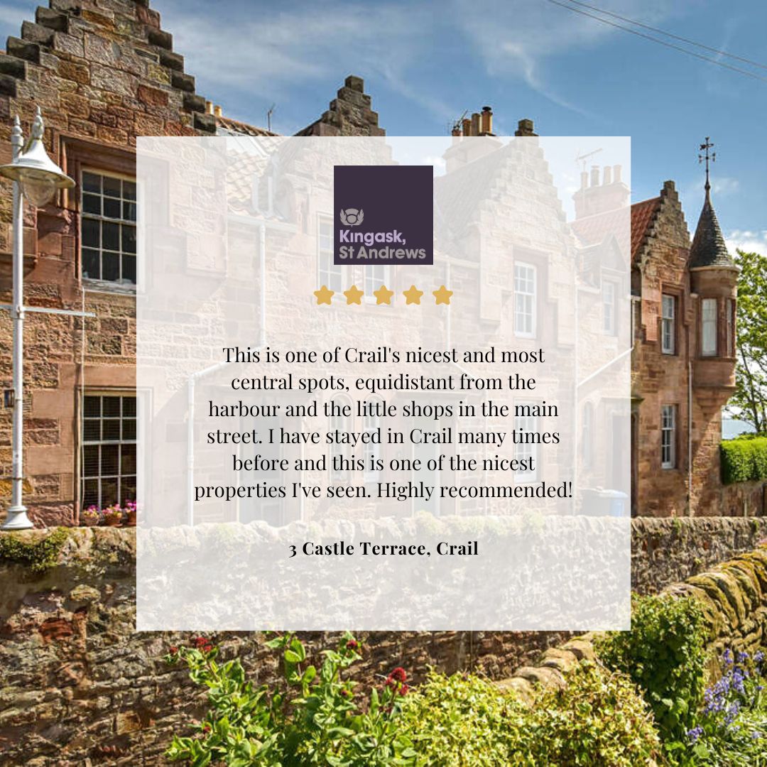 KingaskStAs's tweet photo. Feedback Friday ⭐️

We were absolutely delighted to receive this wonderful review from a guest we had the pleasure of hosting on their recent visit to Crail.

📍3 Castle Terrace, Crail

https://t.co/nZIVC6xdrb https://t.co/0X9EnPf1uo