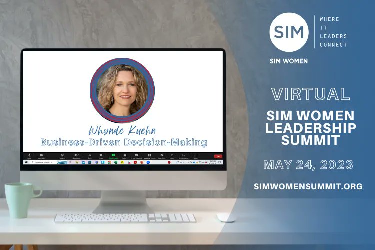 #S2E Founder #WhyndeKuehn will be speaking at the Virtual #SIMWomen Leadership Summit on 24 May! Haven't bought your ticket yet? Don't miss out! Register: buff.ly/3mSqhAe #businessarchitecture #busarch #bizarch #womeninleadership #leadership #womeninarchitecture