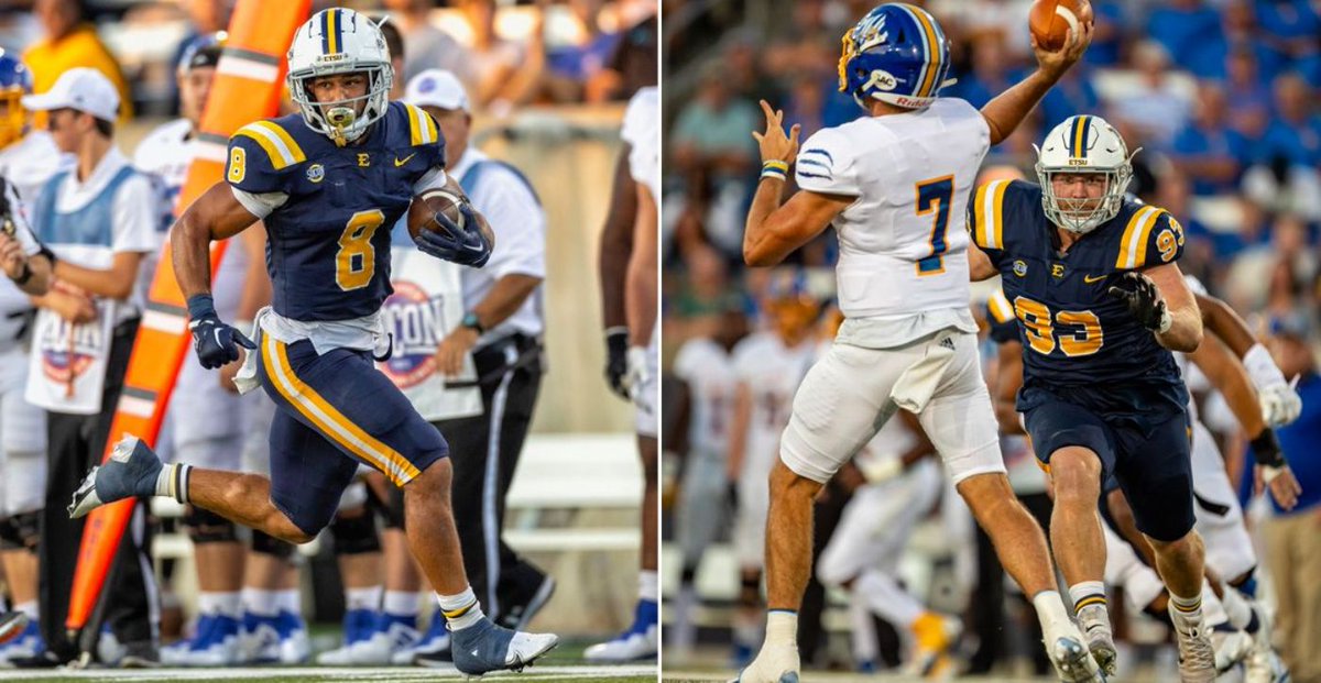 ETSUAthletics's tweet photo. Saylors, Evans receive NSCA All-American Athlete Award honors https://t.co/pMYoQM8j1Z https://t.co/G100nTxsdi
