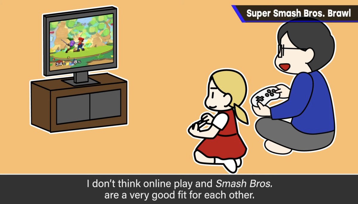 UltimaShadowX's tweet image. At least Sakurai’s honest…