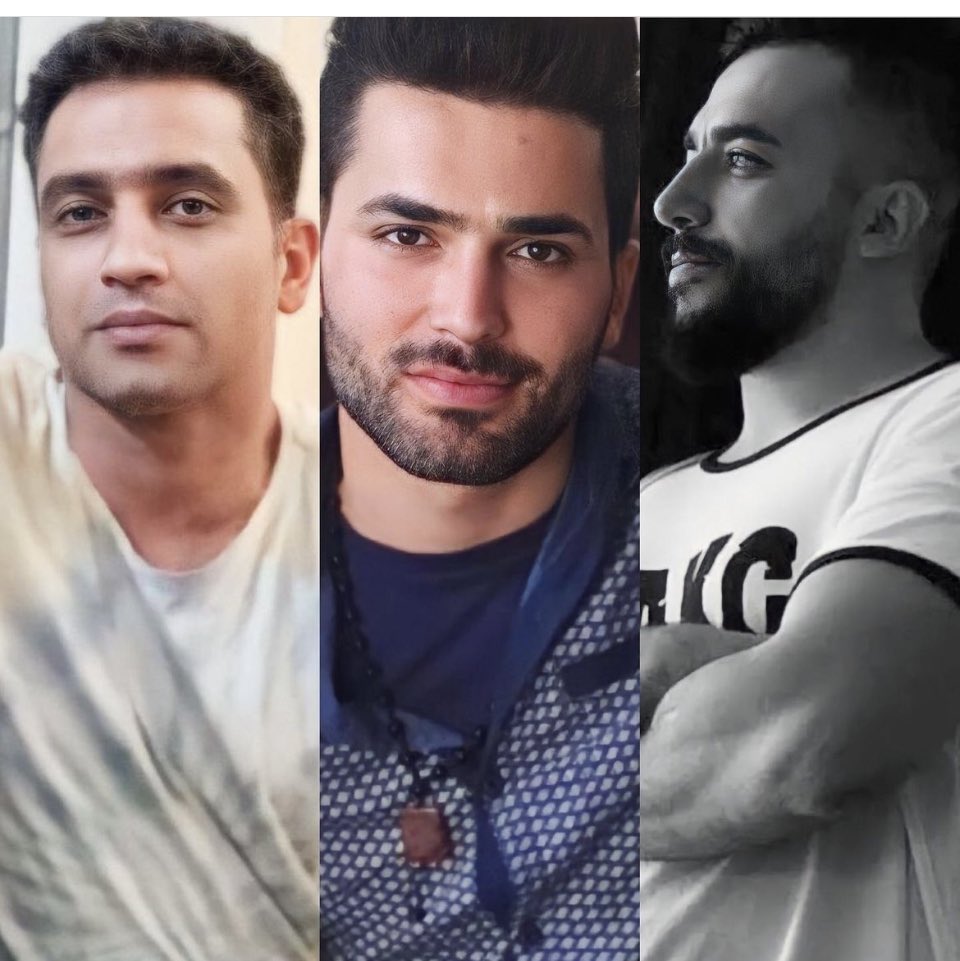 AlinejadMasih's tweet image. Shut down Islamic Republic embassies. Three young men were executed this morning for using their right to protest against the clerics. This regime is like a deadly virus and must be isolated. The world must act today to save the lives of dozens of other prisoners who are on death…