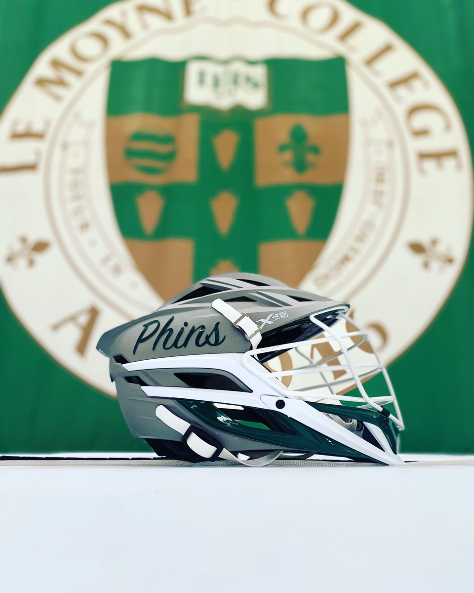 LeMoyneMLax's tweet photo. Postseason drip 💧

#PhinsTape ™️  🤝 
@CascadeLacrosse https://t.co/bdhNChvHVl