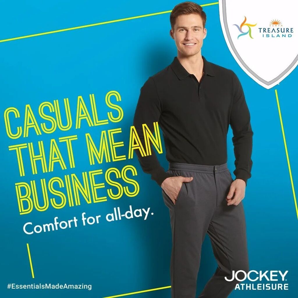 Smart, casual, and comfortable. This essentially truly does it all.🤩 Get ready to elevate your workdays with our All-Day Pants. Made of the uber-comfy Microfiber Fabric, this is the essential to reach for on your smart casual days. Visit the jockey… instagr.am/p/CsbMqkPys06/