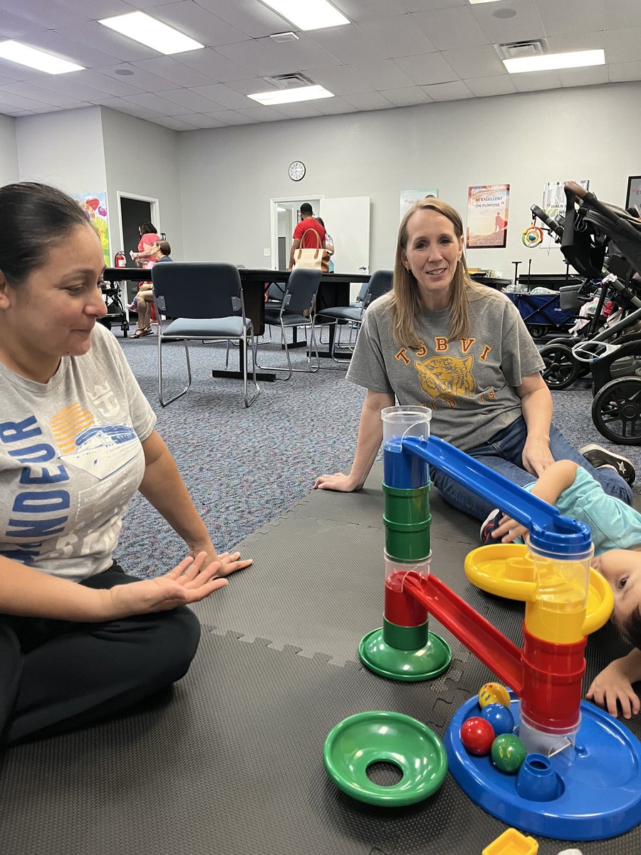 One of our little guys was able to make it to Babies’Day Out at Region 4 on May 12th. He had a blast exploring!
#Region4 #Aldineconnected #deafbabiesrock