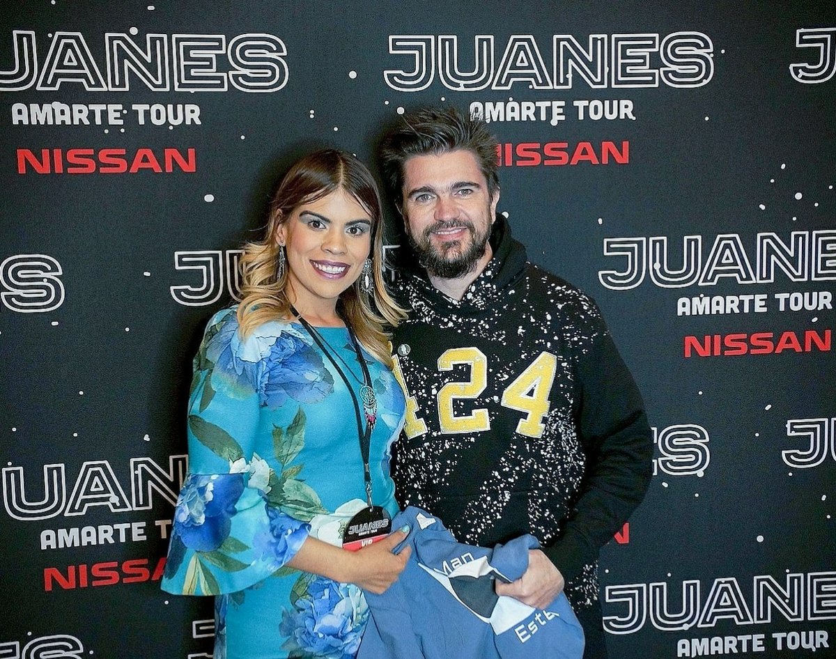 nidianinoche's tweet photo. Hoy hace 5 años en el #AmarteTour con mi @Juanes, y hoy a disfrutar del lanzamiento de #VidaCotidiana. ❤️ https://t.co/seosRdbCB9