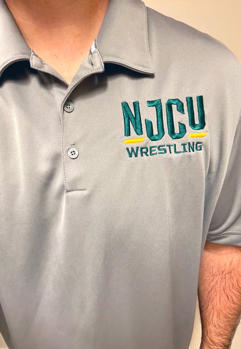 #WrestlingShirtADayinMay 🤼🤼‍♀️
<a href="/NJCU_MWR/">NJCU Men's Wrestling</a> <a href="/NJCUWWrestling/">NJCU Women's Wrestling</a>