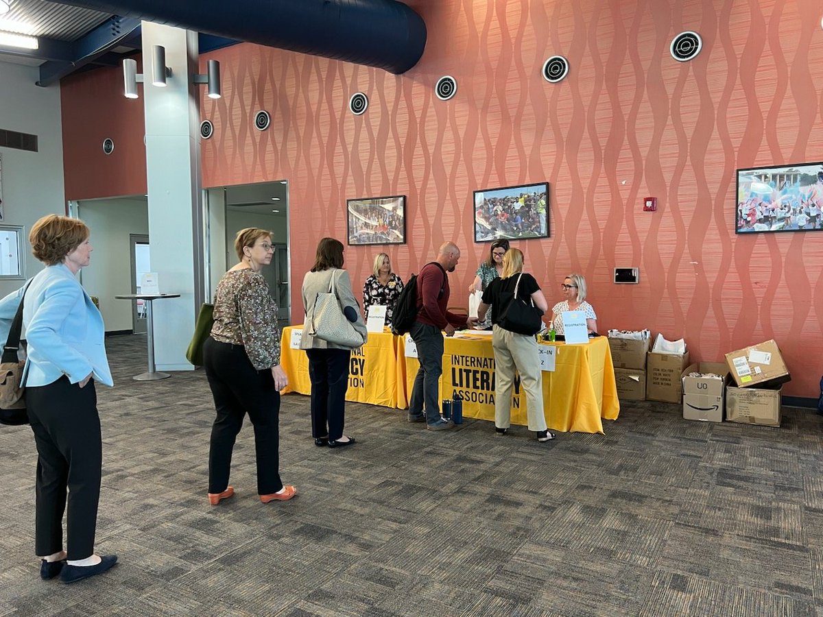 ILAToday's tweet photo. Everyone is checking in, and we're getting ready to start soon!
#ILAequity #ILADEIB https://t.co/3d5b7jQji4