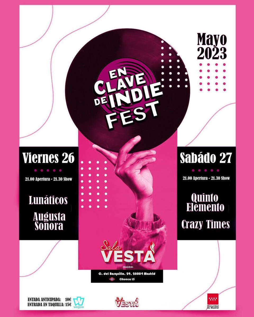 Hoy es viernes, así que toca radio y repaso de los planazo de la agenda musical, como éste que nos propone <a href="/enclavedeindie/">En Clave de Indie</a> para el último fin de semana de mayo: ¡la tercera edición del En Clave de Indie Fest! 🙌
Daremos todos los detalles sobre dicho evento para no perderse 👌