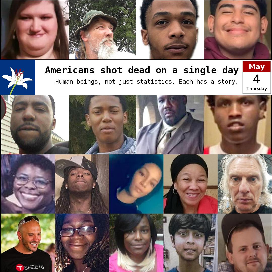 National Gun Violence Memorial tweet media