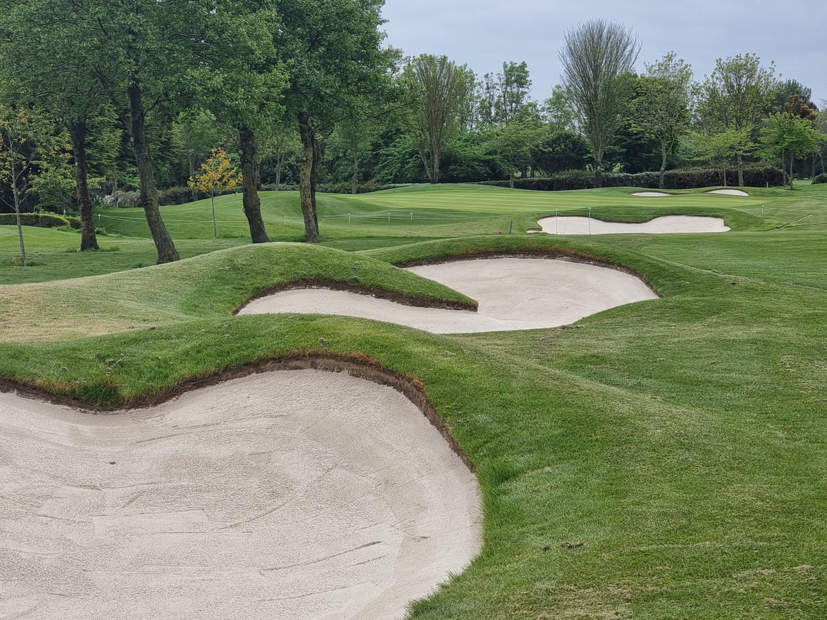 A 5 year complete bunker renovation plan of the entire course <a href="/BlainroeGC/">Blainroe Golf Club</a> is almost complete, as is an extensive drainage project, all to maximise the potential of this coastal course with more than 1 km of sea cliffs in Wicklow. These are among the 61 bunkers soon to be opened..