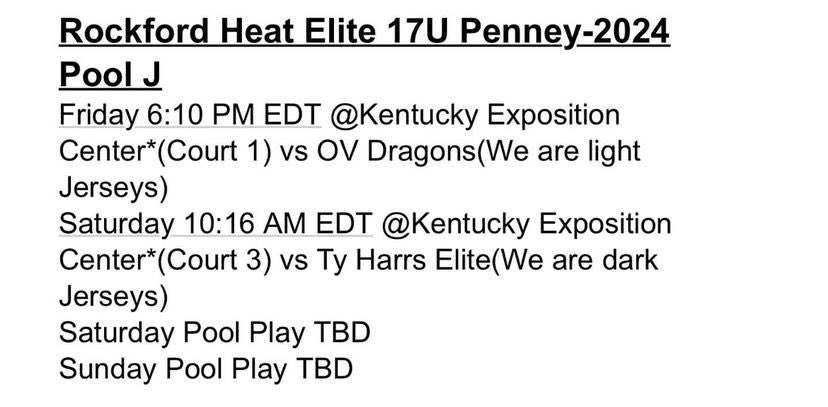 Come watch me play at the Classic in Louisville, KY this weekend (5/19-21)!!!