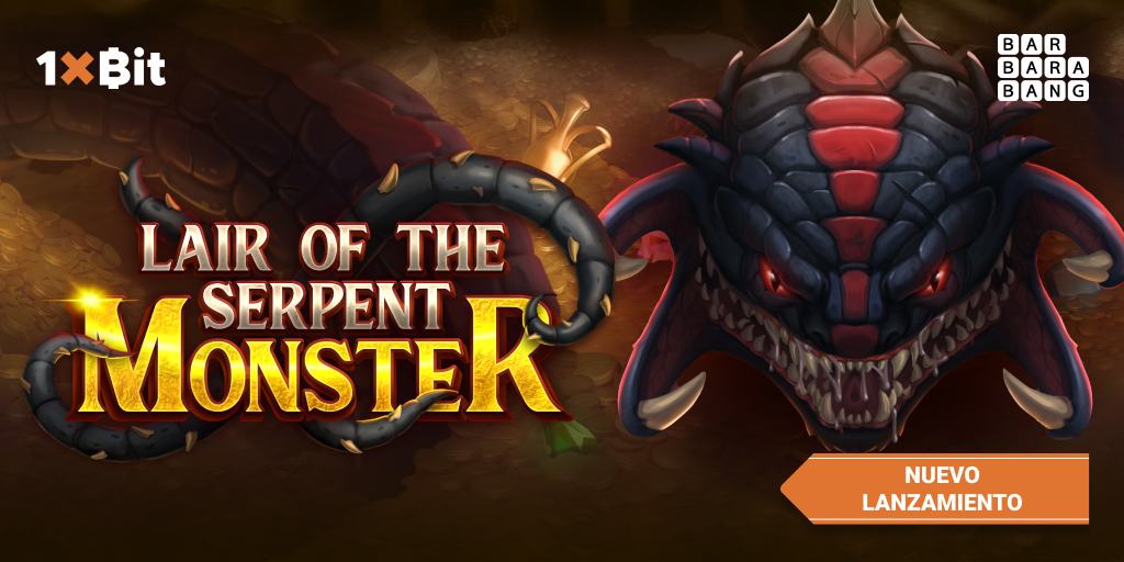 1xbit_es's tweet photo. Prepárate para una aventura con una tragamonedas nueva y alucinante: Lair of the Serpent Monster!🕷🎰

Con 10584 formas de ganar, estarás al borde de tu asiento con cada giro:
https://t.co/ehKxNPwJUC https://t.co/FJvSAzo1wH