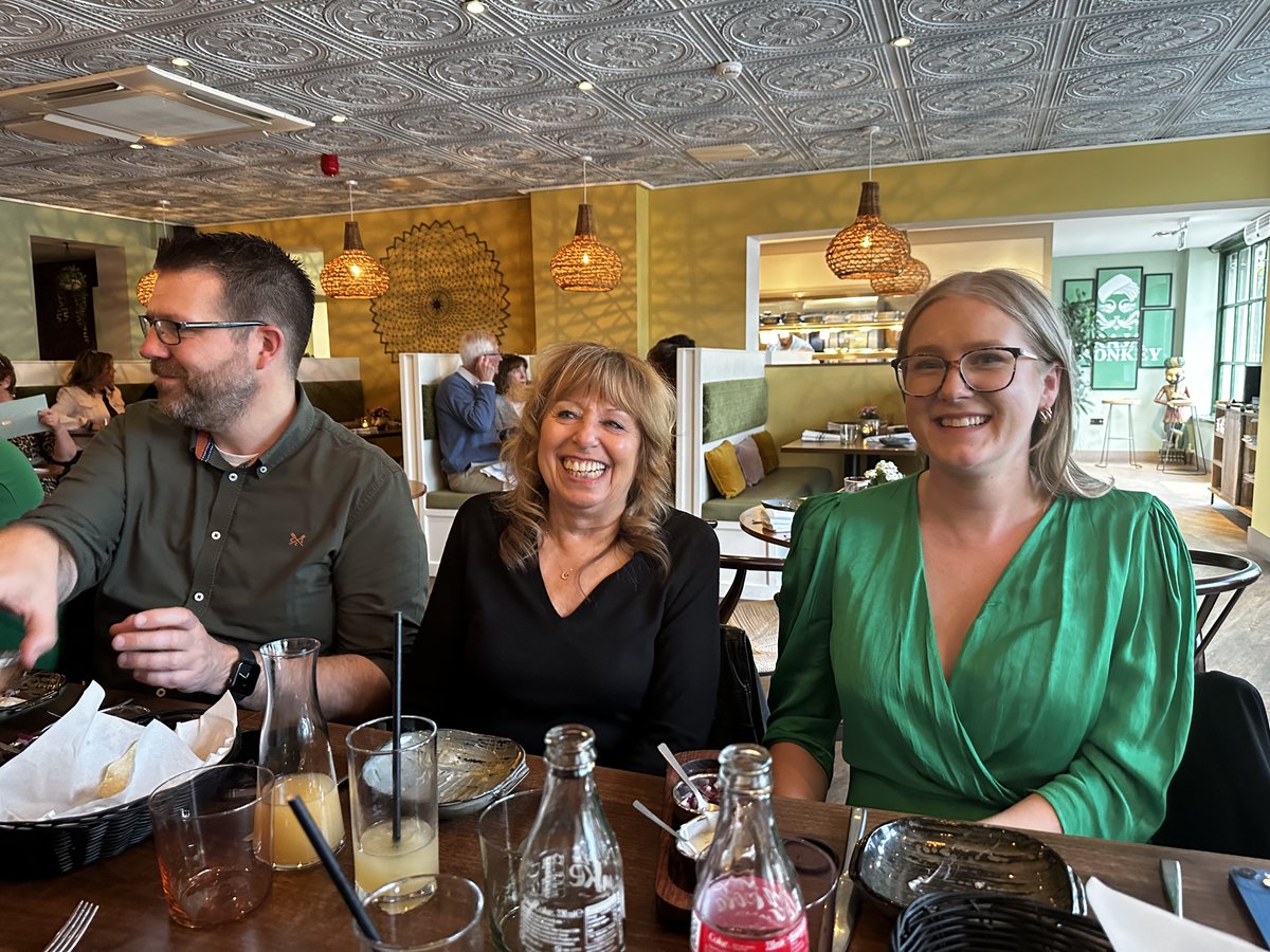 WilkesLaw's tweet photo. Last night we held our second Wilkes' Dining Club of the month and headed to @RajaMonkeyCafe for a traditional Indian curry. It was great for the team to get out and catch up outside of the office!
#WilkesLaw #WilkesDiningClub #DiningClub #WorkSocial #SocialCommittee https://t.co/SGHnC2m5tT