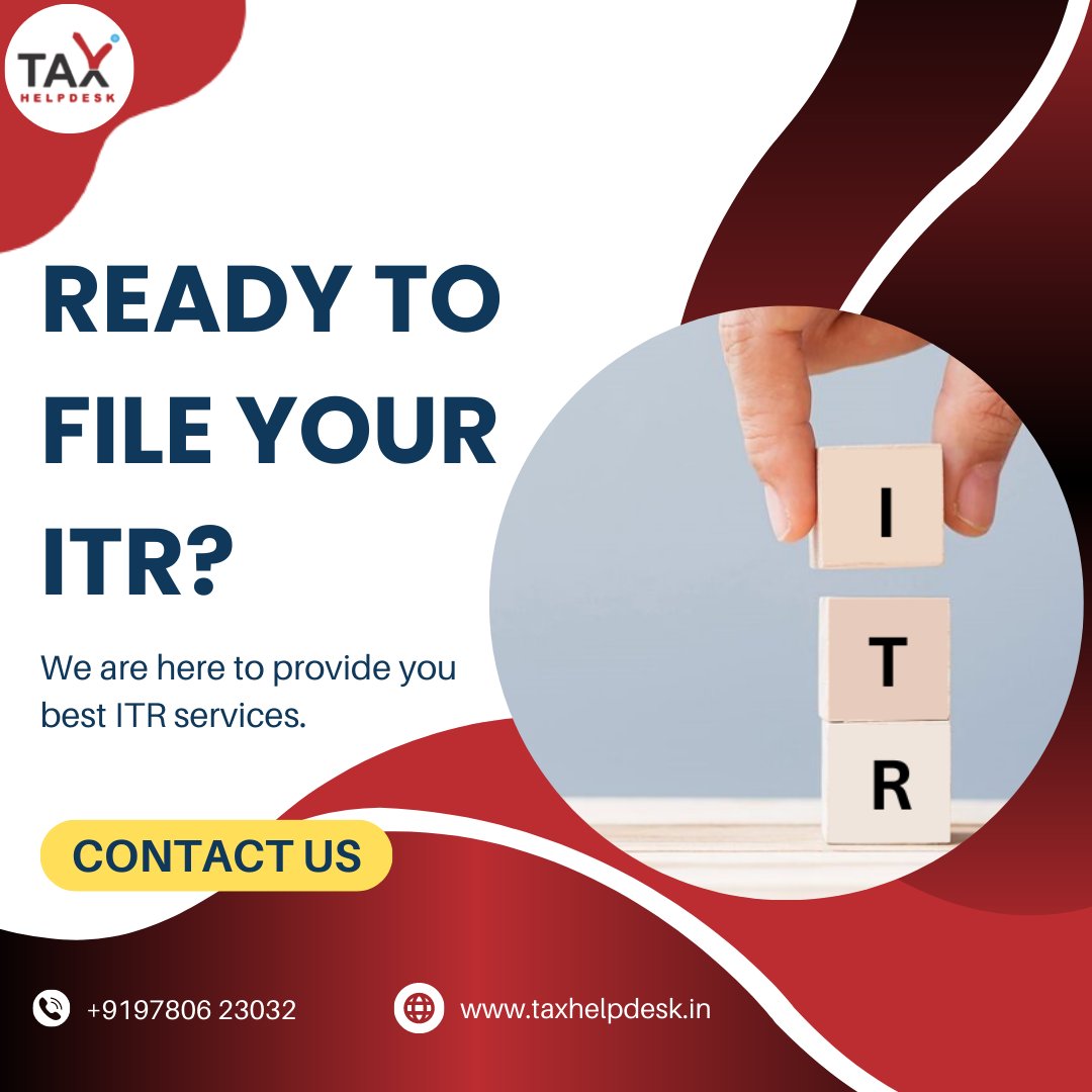 File your Income Tax Return

To Book your Services, please visit taxhelpdesk.in/income-tax/

#itr #incometr #incometaxreturn #tax #return #compliance #service #taxpreparer #fintech #investing #taxtips #incometax #investments #business #financialindependence #taxhelpdesk