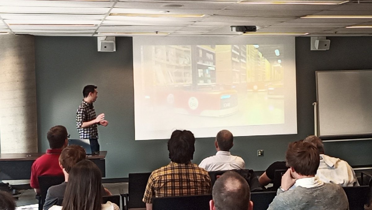 claud10contardo's tweet photo. The third and last day of #ColGen2023 kicks off with Edward Lam presenting a CG for pickup and delivery problems with multiple agents https://t.co/lVkKqt6Z8s
