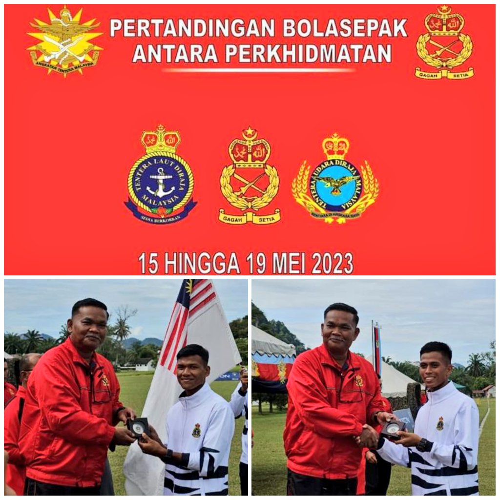 kdsi_1's tweet photo. "It is not the will to win that matters, it is the will to prepare to win that matters"

RMN football team won this years ISG. Heartiest congratulations to all 14 ASL featured in the team. 

Top Goal Scorer Award goes to ASL Luqman RMN &amp; Best Young Player goes to ASL Fazrul RMN. https://t.co/cVGCTShcTK