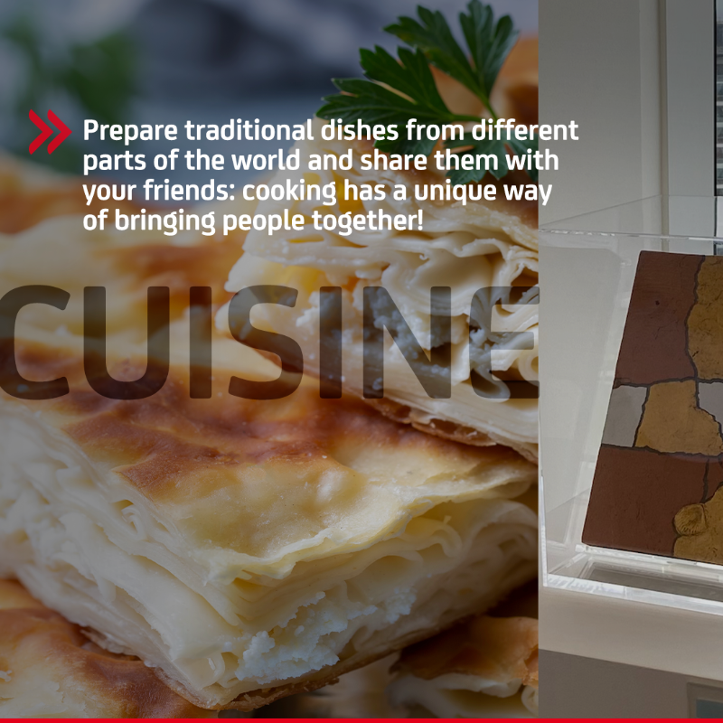 UniCreditEurope's tweet photo. ๐ #OurFuture: today we celebrate the World Day for Cultural Diversity for Dialogue and Development!
๐ On this special occasion we reflect on the value of culture and diversity, while our #UniCreditTowerโs spire will be lit up in yellow, violet, red, green and blue.