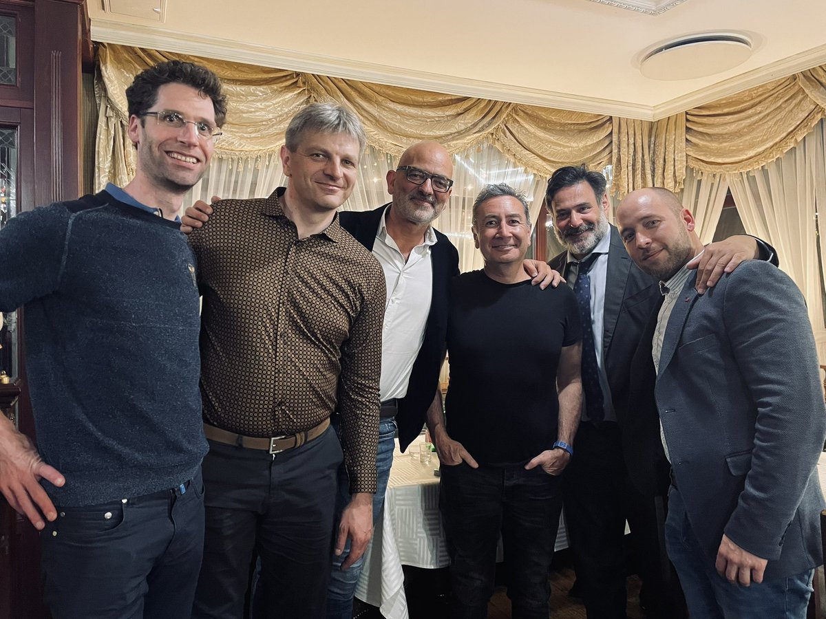 Zoltán Kiss (@zoltankissdr) on Twitter photo Great endourology masterclass in Debrecen, Hungary. Thank you for the excellent live surgeries and the impressive lectures my friends! @GoumasUrologia <a href="/mzawadzk1/">Marek Zawadzki</a> <a href="/drtevaho/">Tev Aho</a> <a href="/oangerri/">Oriol Angerri</a> <a href="/vdconinck/">Vincent De Coninck</a> Great endourology masterclass in Debrecen, Hungary. Thank you for the excellent live surgeries and the impressive lectures my friends! @GoumasUrologia <a href="/mzawadzk1/">Marek Zawadzki</a> <a href="/drtevaho/">Tev Aho</a> <a href="/oangerri/">Oriol Angerri</a> <a href="/vdconinck/">Vincent De Coninck</a>