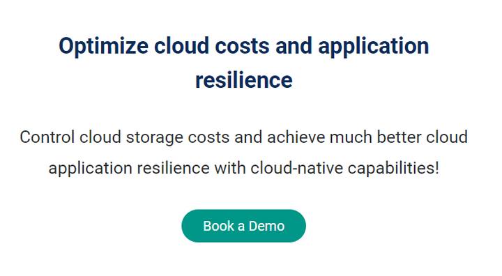 Control cloud storage costs and achieve much better cloud application resilience with cloud-native capabilities! Find out more zcu.io/Up02 

#AWS #GCP #Azure #k8s #DevOps #ApplicationRersilience #DisasterRecovery #vmware