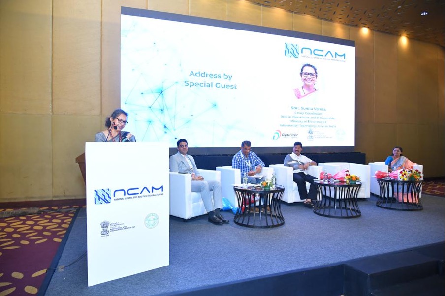 Digital India (@_digitalindia) on Twitter photo The 2nd National Conference on Medical Additive Manufacturing (3D Printing), an annual event under National Strategy for Additive Manufacturing (NSAM), was organised by M/s <a href="/NCAM_Foundation/">National Centre for Additive Manufacturing (NCAM)</a> at Hyderabad with focus on #AatmanirbharBharat in the Medical Additive Manufacturing The 2nd National Conference on Medical Additive Manufacturing (3D Printing), an annual event under National Strategy for Additive Manufacturing (NSAM), was organised by M/s <a href="/NCAM_Foundation/">National Centre for Additive Manufacturing (NCAM)</a> at Hyderabad with focus on #AatmanirbharBharat in the Medical Additive Manufacturing