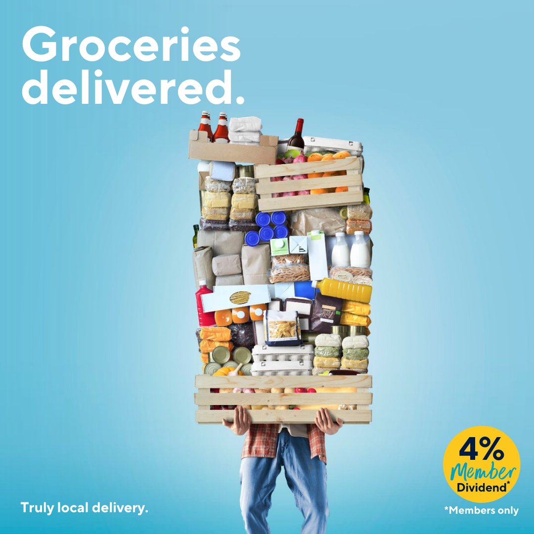 CI_Coop's tweet photo. Did you know we deliver?
From store to door, we deliver across islands 7 days a week, in Jersey and Guernsey! π
Check out our online grocery store here: https://t.co/Lqncz4vis1
#CICoop #CIOnlineGrocery #GroceriesDelivered https://t.co/w3UDFRzHTx