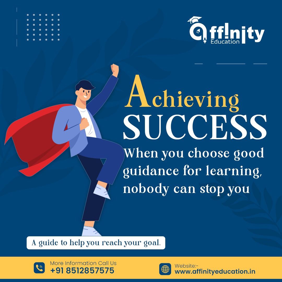 📚🔥 When you choose good guidance for learning, nobody can stop you from achieving success. 🌟💡
#Btech #EngineeringDreams #StudyGoals #LearningTips #EducationMatters #StudySmart #StudyMotivation #RoadToSuccess #CareerPath #HigherEducation #TechGuide #affinityeducationpvtltd