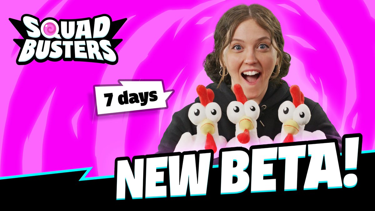 Squad Busters tweet media