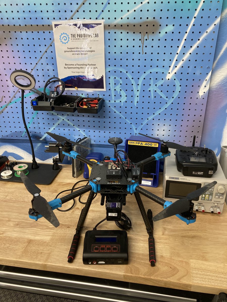 TonyGannon1's tweet photo. Congratulations Jarod &amp; Team at GroundSwell Startups, Melbourne on the official opening of your Prototype Labs yesterday.  See you June 8th for the Aerospace &amp; EmergingTech Forum 👍 https://t.co/P1AgrVZBM7