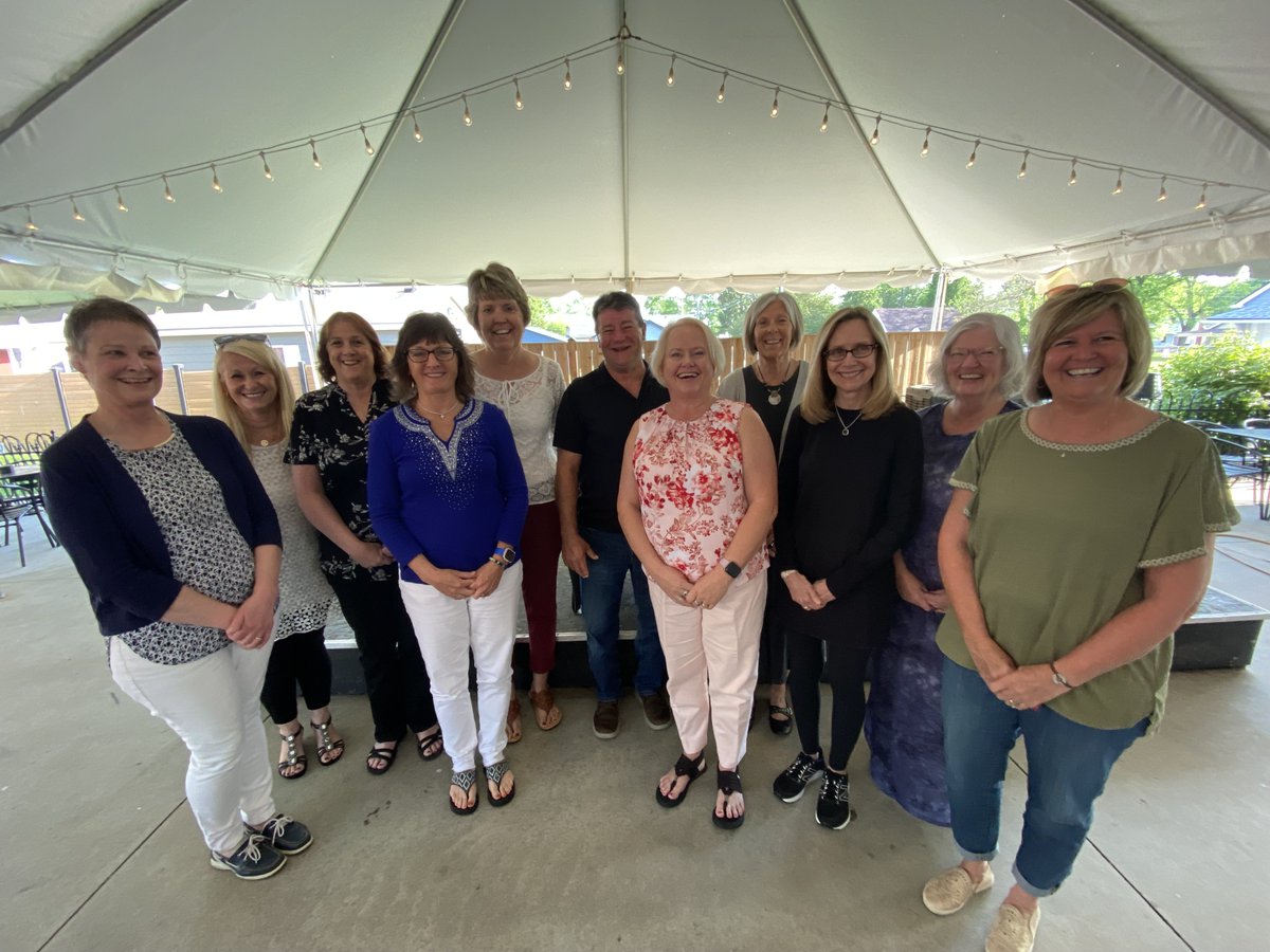 Congrats to our @BoroPantherNews staff on their retirement this school year! A dinner was held at Heather's Cafe to honor these fantastic individuals! Thank you! More - facebook.com/SpringboroScho… @SpringboroSuper @Boro_Treasurer @Springboro_SHS @Boro_DennisNews @Springboro_SJHS